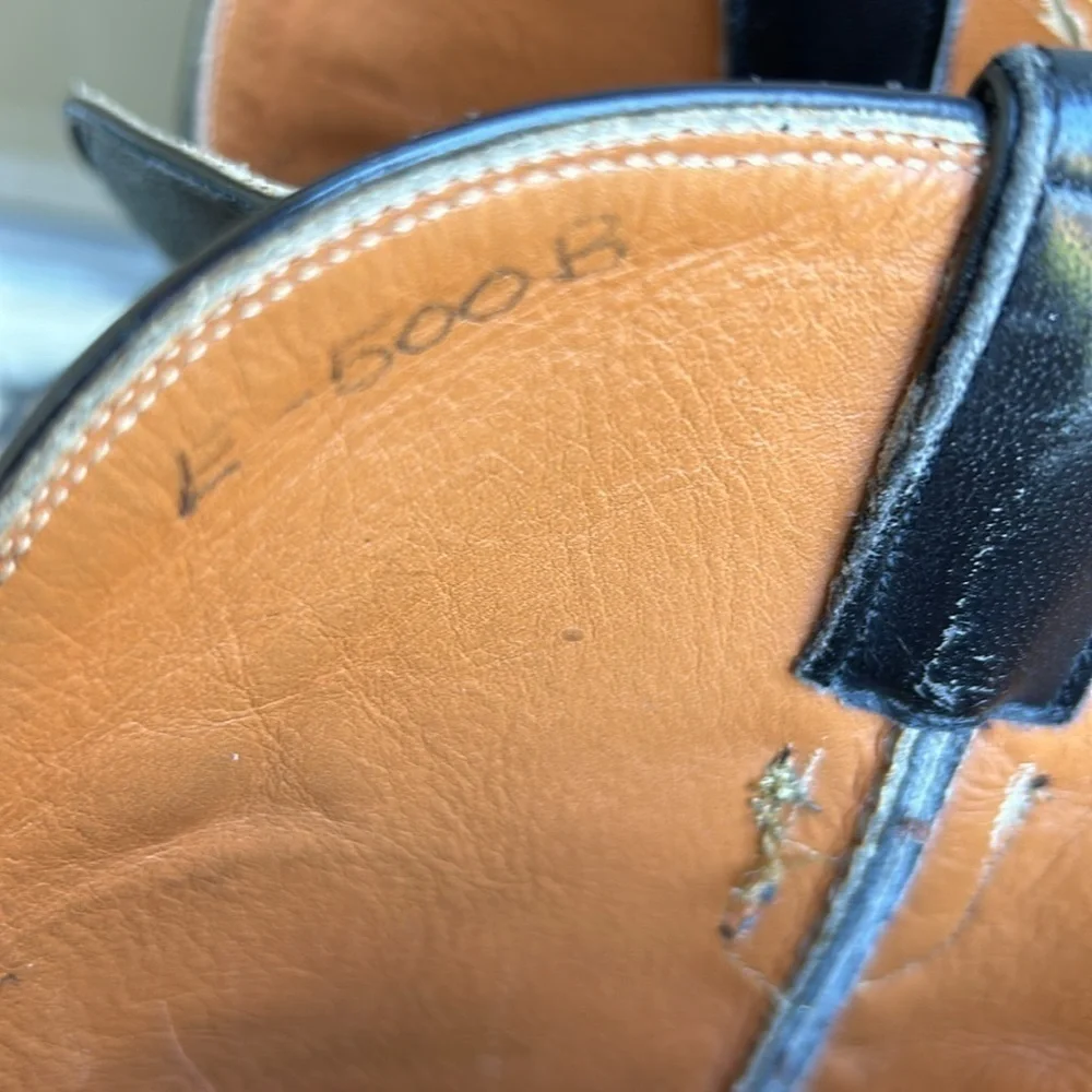 Vintage Falconhead Deer Skin Cowboy Boots See Photos and Measurements for Sizing